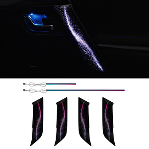 Kit d'éclairage d'ambiance pour voiture Symphony à haute luminosité pour Land Rover Freelander 2 2007-2015, bande LED intérieure, éclairage d'ambiance en acrylique - Product Image 1