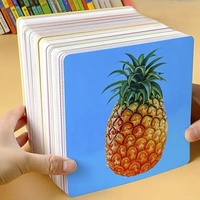 Impresión de tarjetas flash Tarjetas flash personalizadas para niños Tarjetas flash