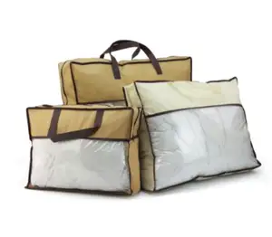 枕头和被子包装用PVC和无纺布家纺袋