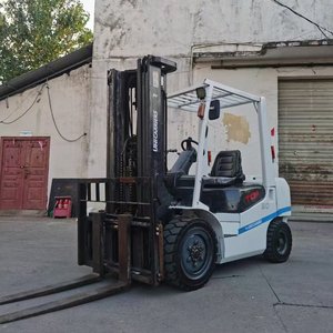 Montacargas Diésel Usado TCM de 3 Toneladas FD30, Original de Japón, con Motor Diésel para Uso en Restaurantes, en Venta, Gran Calidad - Product Image 2