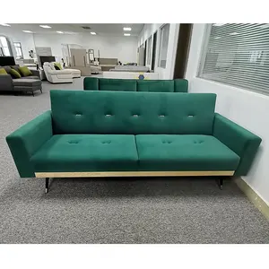 2020 Latest Design Fabric Sofa Cum Bed 20SFBD010 Simple Sofa Bed