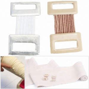 Clips de Aluminio Color Beige para Vendajes Elásticos, Color Piel Marrón, Suministro de Fábrica - Product Image 2