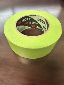 Giá tốt nhất tùy chỉnh màu xanh lá cây masking tape 401 + nhiệt độ cao kháng Double Sided dính Sticker giấy chất liệu - Product Image 2