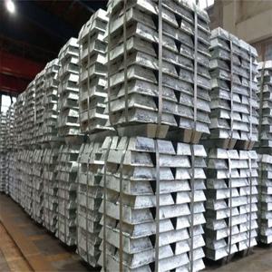 <b>Zinc</b> <b>Ingots</b> OEM Brand HEB Origin Pure <b>Zinc</b> <b>Ingot</b> for Construction Building with One-Stop Service - Product Image 5