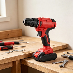 L&P Taladro de Impacto Inalámbrico Recargable de Litio Negro Ajustable de Gran Venta para el Hogar - Product Image 2