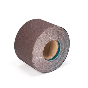 <span class=keywords><strong>Rouleau</strong></span> de papier abrasif en tissu abrasif à l'oxyde <span class=keywords><strong>d</strong></span>'aluminium de la marque TOP KING, durable, pour le polissage et le ponçage, haute efficacité de meulage - Product Image 2