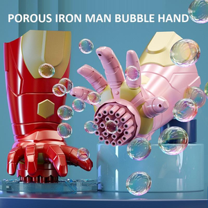 Máquina <span class=keywords><strong>de</strong></span> <span class=keywords><strong>burbujas</strong></span> <span class=keywords><strong>de</strong></span> brazo <span class=keywords><strong>de</strong></span> superhéroe para niños, juguete <span class=keywords><strong>de</strong></span> verano, juguetes <span class=keywords><strong>de</strong></span> <span class=keywords><strong>Gel</strong></span> Blaster para regalos, novedad <span class=keywords><strong>de</strong></span> verano, pistola <span class=keywords><strong>de</strong></span> <span class=keywords><strong>burbujas</strong></span> Gatlin automática, juguetes Unisex - Product Image 2