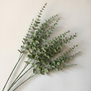 Nexuifp — feuilles artificielles <span class=keywords><strong>eucalyptus</strong></span> vertes, vente en gros, 74cm de haut, branches pour <span class=keywords><strong>d</strong></span>écoration de mariage, de maison - Product Image 3