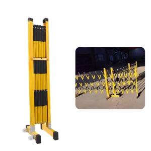 Cổng rào chắn kiểm soát đám đông có thể thu vào di động với bánh xe có thể khóa để đảm bảo an toàn giao thông, Quản Lý sự kiện và sử dụng đường bộ - Product Image 6