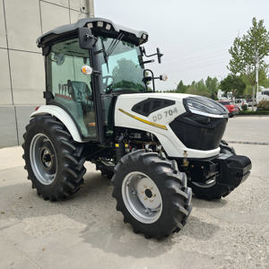 <span class=keywords><strong>Tracteur</strong></span> de <span class=keywords><strong>tondeuse</strong></span> à gazon <span class=keywords><strong>Moteur</strong></span> YTO 70HP <span class=keywords><strong>Tracteur</strong></span> agricole Cabine AC <span class=keywords><strong>Tracteur</strong></span> à 4 roues - Product Image 1