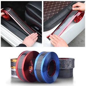 Bande de <span class=keywords><strong>protection</strong></span> anti-rayures pour voiture 5CM, accessoires extérieurs, <span class=keywords><strong>pare</strong></span>-chocs, <span class=keywords><strong>coffre</strong></span>, seuils de porte, autocollant de <span class=keywords><strong>protection</strong></span> de seuil - Product Image 3