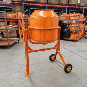 Sowohl Nass-als auch Trocken futter mischen Sand mischen Benzin Elektrischer tragbarer Mischer Gartenbau Roll mischer Mini Zement mischer - Product Image 5
