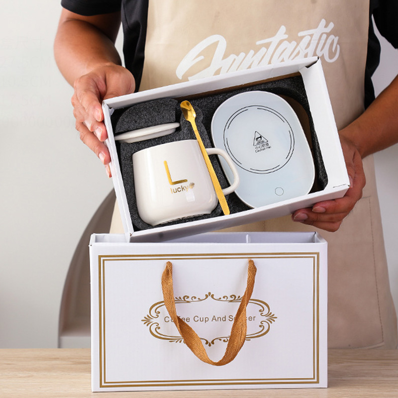 Cup+Mat+Spoon(White)