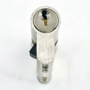 Cylindre de serrure de <span class=keywords><strong>porte</strong></span> anti-effraction norme britannique, profil européen, OEM pour fabricants de portes au Royaume-Uni - Product Image 2
