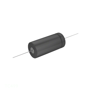 Condensateur canal fabricant CAP ALUM 300UF 150V AXIAL TH à traversage de trou 300 uF TC499 - Product Image 1