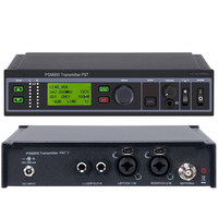 Système de surveillance audio professionnel PSM900 avec connecteur, capteur infrarouge et contrôle du volume