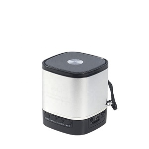 Ws236bt ngoài trời di động âm nhạc Máy nghe nhạc hợp kim nhôm kim loại mini xách tay loa không dây kim loại bass loa với Selfie - Product Image 5