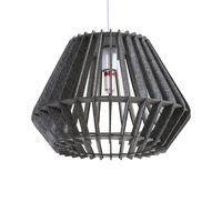 Abat-jour en feutre pour décoration intérieure, style moderne minimaliste, fait main, écologique, vente directe d'usine, vente en gros, personnalisation OEM/ODM