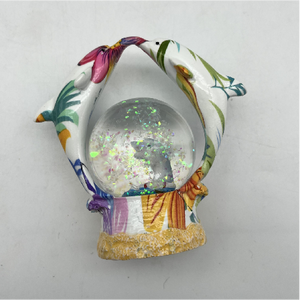 High Quality Tourist Gifts Souvenirs Resin Crafts Ornament Water Globe Indoor Decorative Dolphin Figurine <b>Crystal</b> <b>Ball</b> - Product Image 3