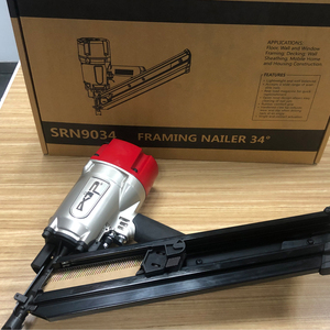 Pistolet à clous à rangée biseautée Offre Spéciale à 34 degrés <span class=keywords><strong>pour</strong></span> palette en bois <span class=keywords><strong>pneumatique</strong></span> avec personnalisation OEM - Product Image 1