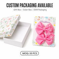 Nouveaux accessoires capillaires pour enfants de style doux, nœuds floraux petits, style Japon Corée, vente en gros, pinces à cheveux faites à la main pour boutiques