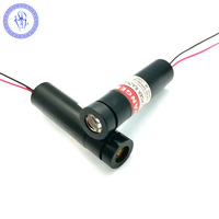 Module de Diode à infrarouge réglable, 2 pièces, 980nm 1mw 5mw 10mw 30mw 50mw IR, Laser à points 3 V-5 V