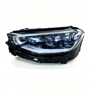 Automotive <b>Lighting</b> for 223 W223 S400 S450 S580 S500 Meteor Shower Headlights <b>Leds</b> 6000K Natural White Produces a Bright Natural - Product Image 5