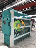 Cylindre de nettoyage de riz paddy à rainures industrielles pour séparateur de semences