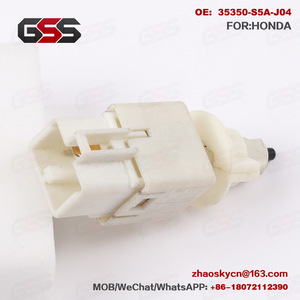สวิตช์ไฟเบรก GSS 35350-S5A-J04 สำหรับอะไหล่ทดแทนรถยนต์ฮอนด้า - Product Image 3