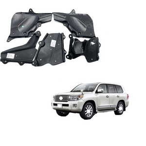 Guardabarros de coche LUXESOEM para Toyota <span class=keywords><strong>LC</strong></span> <span class=keywords><strong>200</strong></span> OE 53781-60020 53782-60020 piezas de coche Splash Shield Fender Liner Mud Flaps Guards - Product Image 1