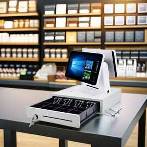 HDD-400 외부 80mm 열 인쇄 기계를 가진 승리 안드로이드 에 있는 전기 용량 터치스크린 POS 체계 기계 - Product Image 1