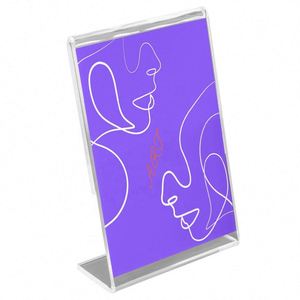 Porta Menús de Acrílico Personalizado con Foto de Postales, Doble Cara - Product Image 6
