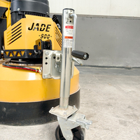 JADEITE Neu 900CR 380V/50Hz 3,5 Zoll Fernbedienung mit Farbbildschirm Oberflächen-Betonbodenschleifer