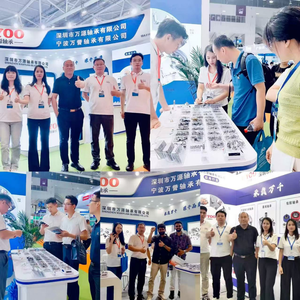 محمل طرفي عالي الدقة PHS8 مع سن أنثوي للتطبيقات الميكانيكية - Product Image 6