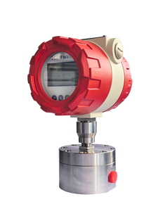 Micro-fluxmètre à engrenage circulaire, affichage numérique LCD, connexion filetée, mesure de liquides, huile, essence, carburant, colle fondue - Product Image 5