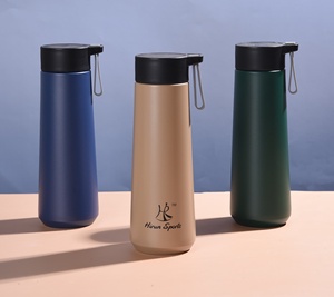 Thermos alimentaire 2025 bouteille d'eau de sport sans Bpa thermos isolés tasses à vide 304 bouteille en acier inoxydable - Product Image 2