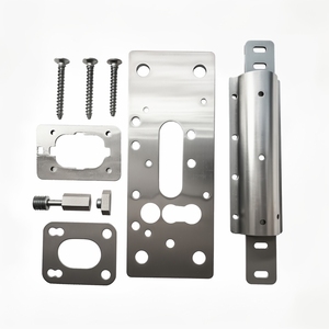 Fabrication sur mesure de tôles métalliques de précision OEM, plaque en acier inoxydable découpée au laser, panneau de base de montage - Product Image 6