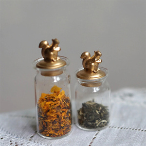 Récipient alimentaire <span class=keywords><strong>en</strong></span> <span class=keywords><strong>verre</strong></span> à épices avec couvercle hermétique unique et écologique Nouveau design Couvercle de rangement pour condiments de <span class=keywords><strong>cuisine</strong></span> et de maison - Product Image 3