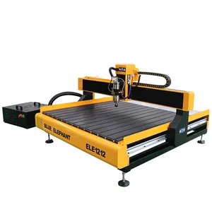 ELE 1212 cnc industrial wood cutting machine with MACH3 controller