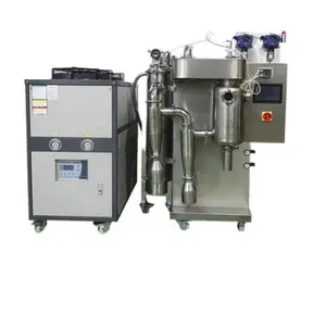 lab used Organic Solvents Spray Drying Machine Explosion Proof Spray Dryer Use for Alcohol Styrene Perchloroethylene