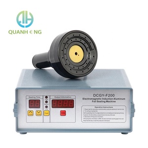 Macchina per Sigillatura a Induzione in Plastica Semi-automatica per Bottiglie e Coperchi di Bevande - Product Image 1