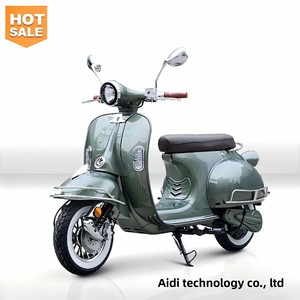 Scooter Eléctrico de Alta Potencia de 1000 W, Motocicleta Eléctrica para Adultos, Desplazamientos Urbanos, Velocidad Máxima de 40 km/h, Autonomía de <span class=keywords><strong>70</strong></span> km, Capacidad de Carga de 200 kg - Product Image 4