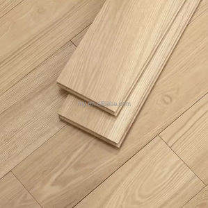 Trong Nhà Ba Lớp & Đa Lớp Châu Âu Tro Gỗ Sồi Trắng Thẳng Hội Đồng Quản Trị Tấm Ván Thiết Kế Bằng Gỗ Sàn Gỗ Tấm Ván T & G Doanh - Product Image 4