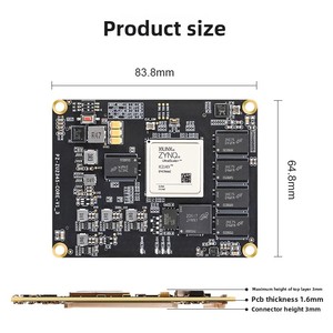 Scheda Core FPGA Puzhi Xilinx Zynq <span class=keywords><strong>UltraScale</strong></span>+ ZU4EV/ZU5EV PCIe PZ-ZU2345-CORE-V1_3 DDR4 230 IO - Product Image 4