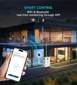 Batterie au lithium LiFePO4 51,2 V 48 V 200 Ah 10 kWh avec BMS intégré pour le stockage d'énergie domestique - Product Image 3