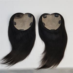 กิ๊บติดผมมนุษย์แท้แบบ100% ทำจากไหมแท้ทั้งเส้นผมฐานแบบฉีดสำหรับผมบางและแผ่นปิดศีรษะล้าน - Product Image 4