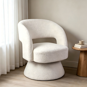 Poltrona Girevole Moderna CARLFORD, Sedia Singola di Design Lussuoso, Poltrona <span class=keywords><strong>per</strong></span> Hotel, Divano, Sedia con Braccioli <span class=keywords><strong>per</strong></span> Soggiorno - Product Image 1