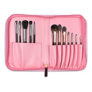 Customized Luxury <b>Makeup</b> <b>Brush</b> Holder & Pouch with PU Material Fashion Durable Cosmetic Packaging Customizable Design - Product Image 3