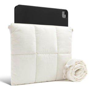 360 protection matelassée mignon transportant gonflé tablette sac <span class=keywords><strong>pochette</strong></span> compatible avec 11 pouces <span class=keywords><strong>iPad</strong></span> Air M3 2025 avec bandoulière - Product Image 2