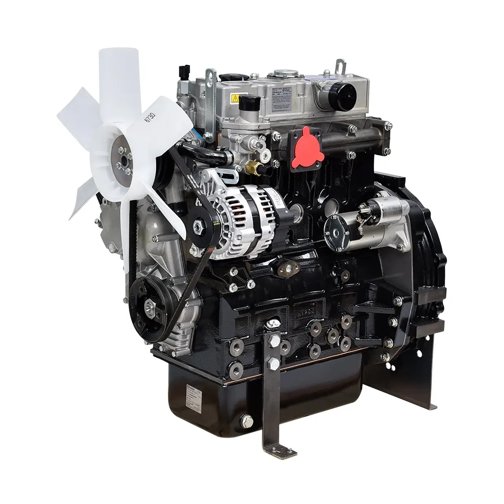Gloednieuwe Complete Motor Assy 404d-22T Motor Motormachines Motoren 404d-22T Voor Perkins